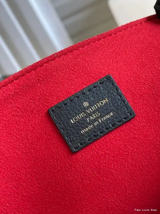 Fake Louis Bags VUITTON LOCKME SHOPPER LOUIS 0701